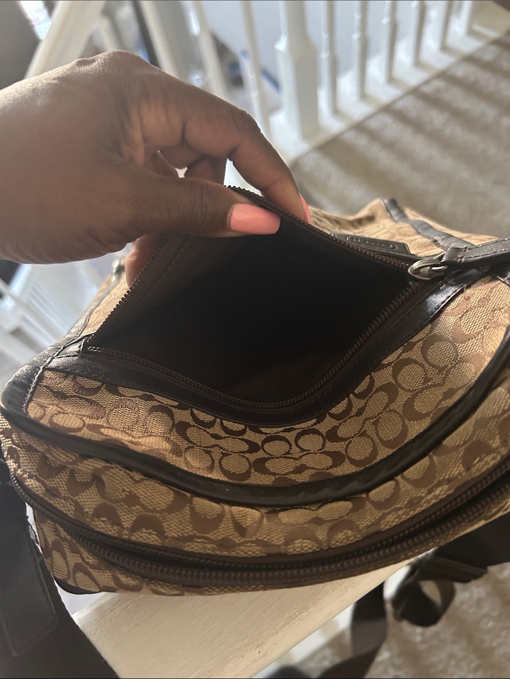 Coach crossbody bag - Picture 5 of 7